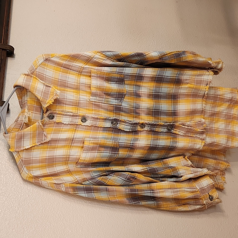 Oversized Button down the front shirt